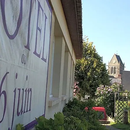 Hotel Du 6 Juin Sainte-Mère-Église